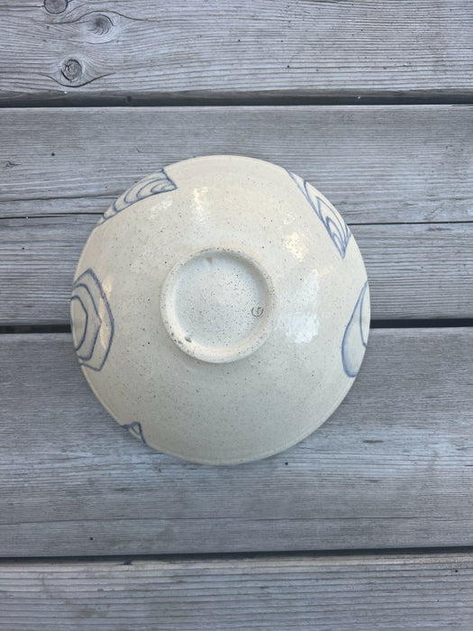 blue oyster bowl