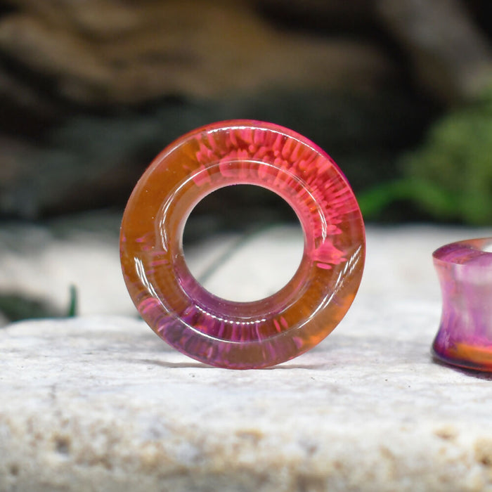 Thick-Wall Ear Tunnels 26mm | Pair | Ear Plugs | Gauge Earrings | Gauged Plugs | Resin #101