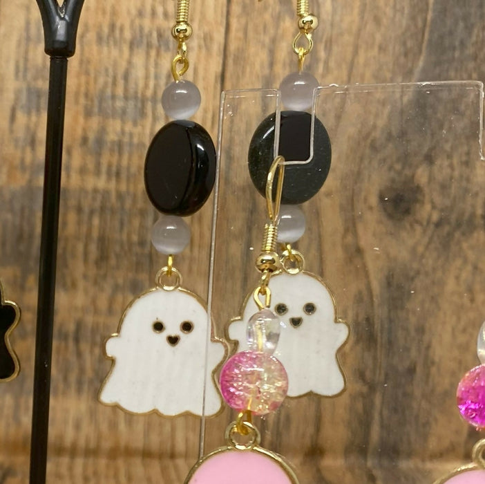 Ghost Halloween Earrings