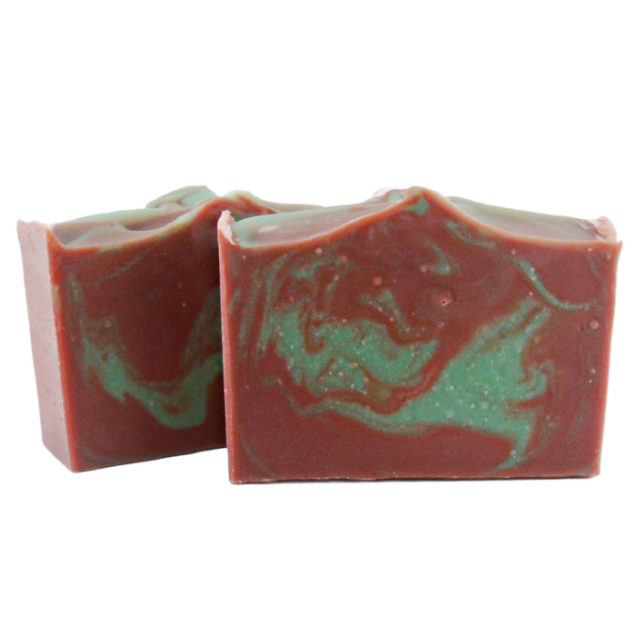 tobacco bay leaf soap bar for men with mango butter and hemp oil
