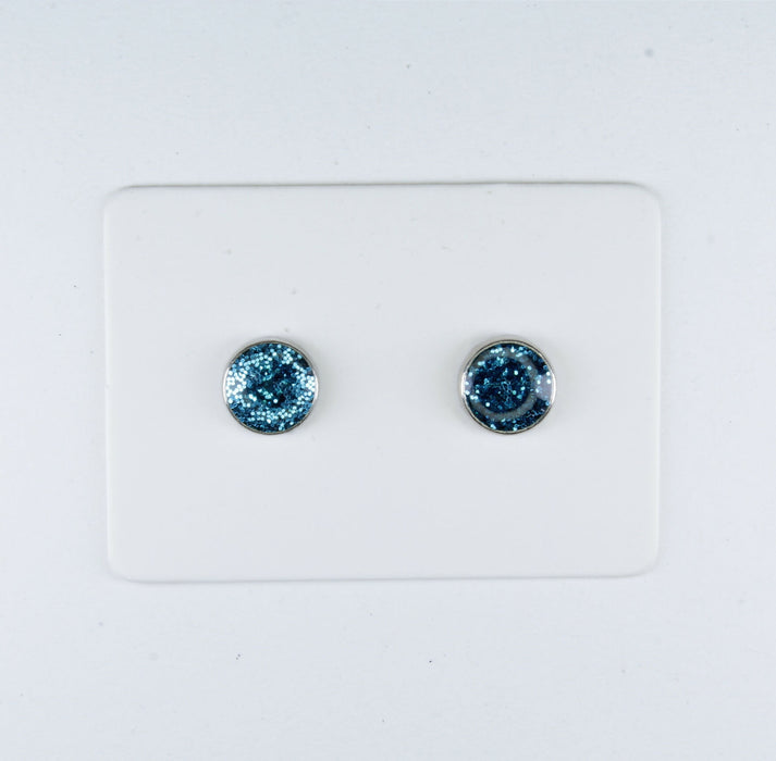 Magnetic_Clip_On_Invisible_Clipon_Stud_Pierced_Nonpierced_Earring_Earrings_Ear_Charm_Birthstone_Blue_Glitter_6mm_card