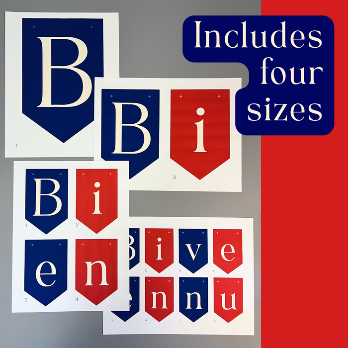 Printable Banner: "Bienvenue à la classe de français" ~ Welcome to French Class ~ Door Display, Decoration, Bulletin Board