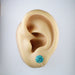 Magnetic_Clip_On_Invisible_Clipon_Stud_Pierced_Nonpierced_Earring_Earrings_Ear_FlatBack_Flat_Back_Turquoise_Irridescent_Druzy_Resin_8mm_Clip