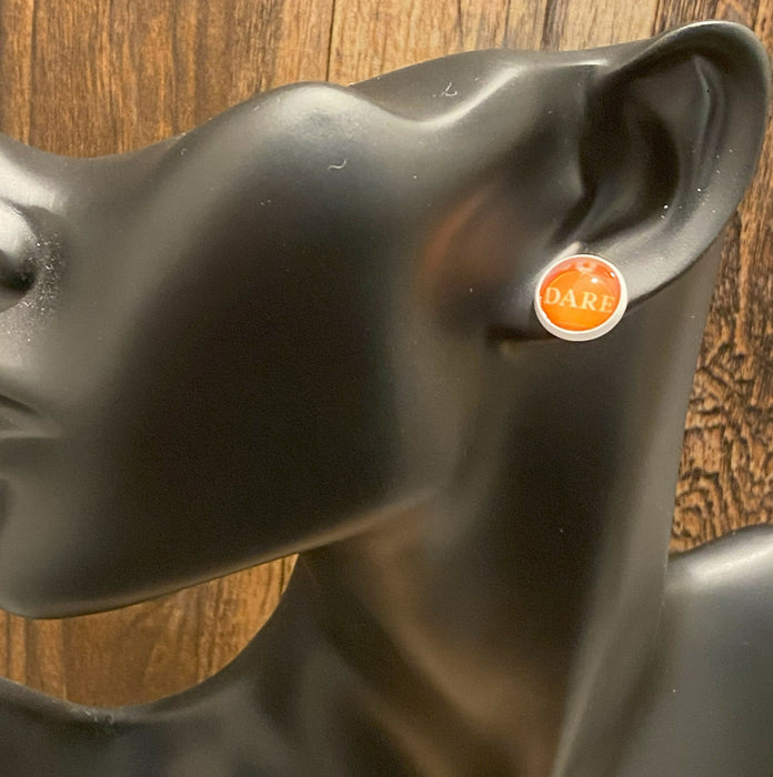 Word Nerd Earrings - Controversial Edition