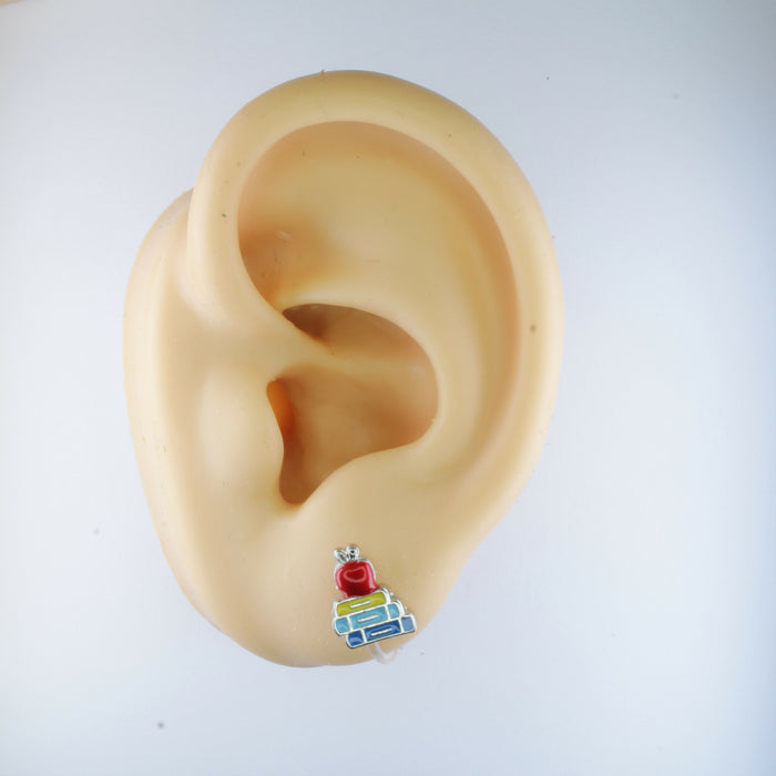 Magnetic_Clip_On_Invisible_Clipon_Stud_Pierced_Nonpierced_Earring_Earrings_Ear_Charm_Profession_Teacher_School_Books_Apple_6mm_clip