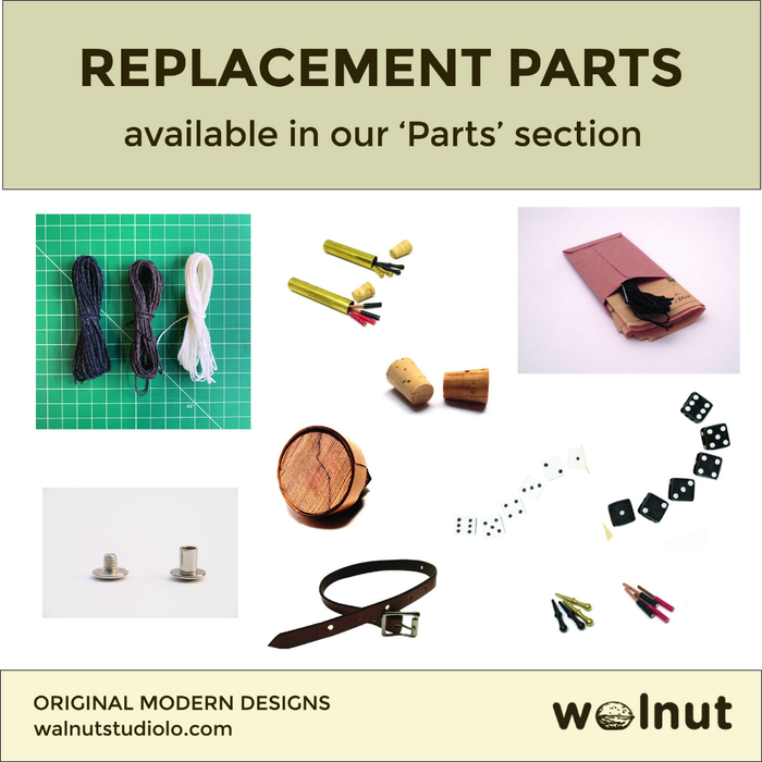Title: "Replacement Parts available in our Parts section". Same information in the product description. Shows replacement parts for sew-on bar wraps including stitch kit and double-sided tape for replacing and moving bar wraps from bike to bike or bar to bar. 