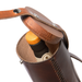 Walnut Studiolo Drink Accessories Whiskey / Wine Case Dark Brown