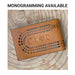 Walnut Studiolo Travel Games Deluxe Travel Cribbage Board