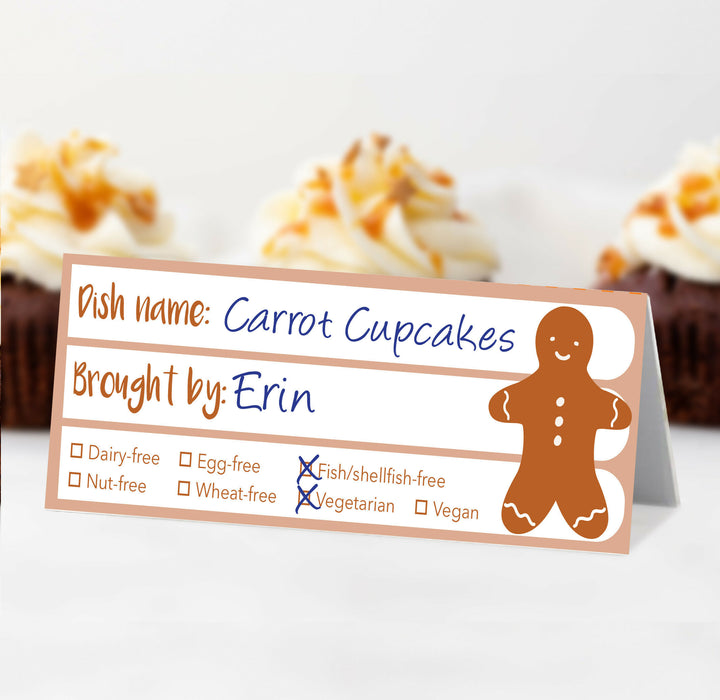 Food Menu Card Label Tag Tents-06