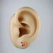 Magnetic_Clip_On_Invisible_Clipon_Stud_Pierced_Nonpierced_Earring_Earrings_Ear_FlatBack_Flower_Daisy_Rhinestone_rose_Pearl_Peach_Pink_clip