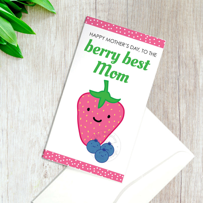 DIY Printable Mother's Day Greeting Card, Silly Gift Card Holder, Instant Download