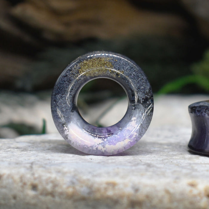 Thick-Wall Ear Tunnels 26mm | Pair | Ear Plugs | Gauge Earrings | Gauged Plugs | Resin #93