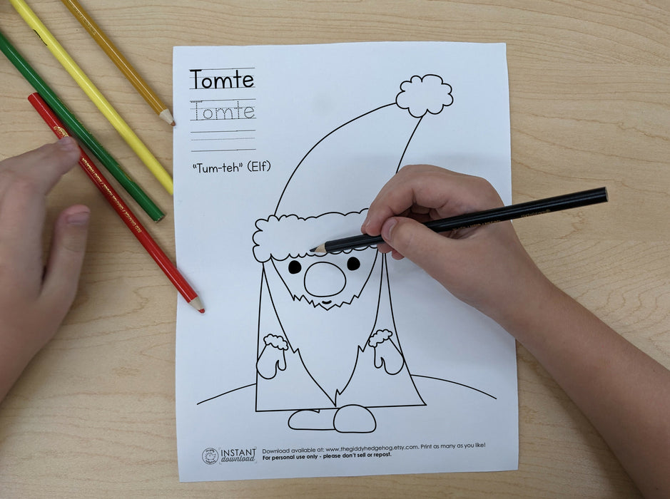 Coloring Pages Mockup-10