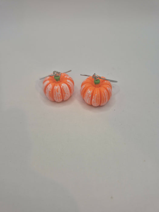 Pumpkin Earrings