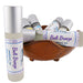 bali breeze perfume oil, roller bottle, tropical fruit fragrance