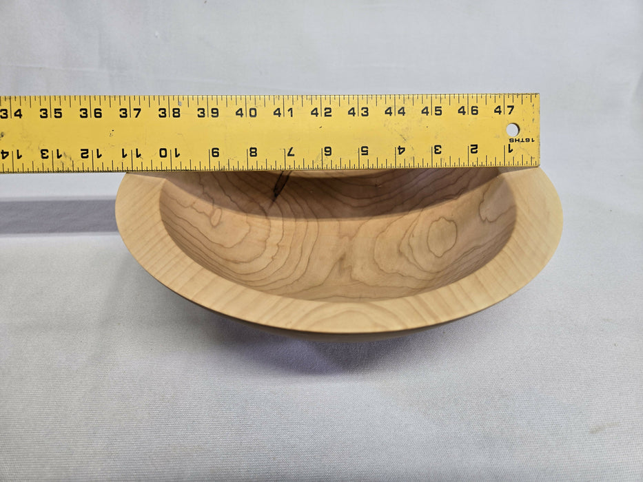 Maple Bowl 11-3/4" Hand Turned