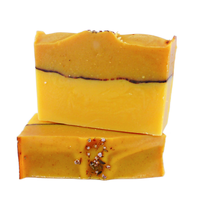 Fragrance Free Tumeric & Honey Soap bar