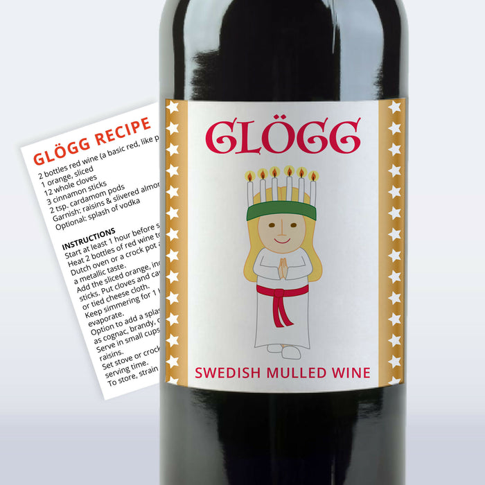 Wine bottle label-08