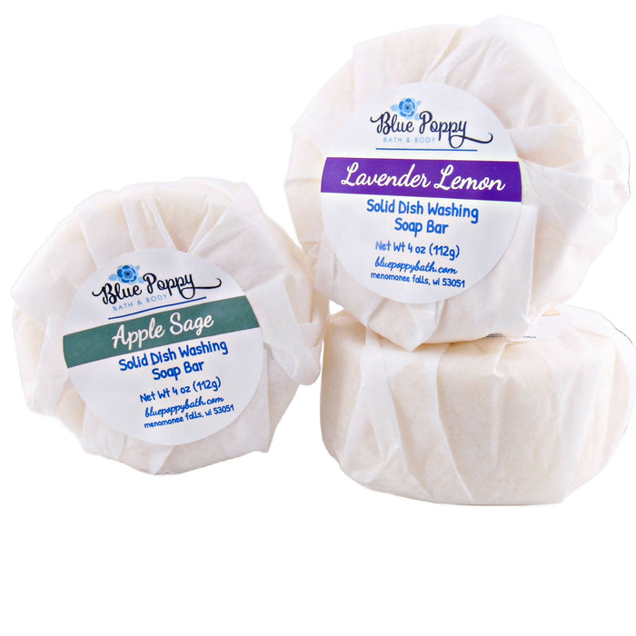 Solid Dish Washing Soap Bars