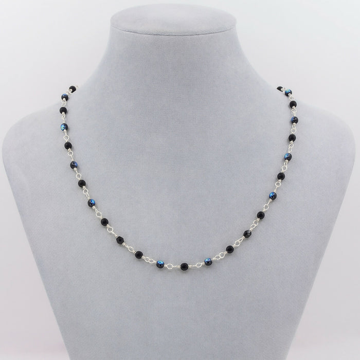 Crow + Raven Necklace for Wildlife Conservation