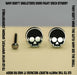Skull V2 Word boarder