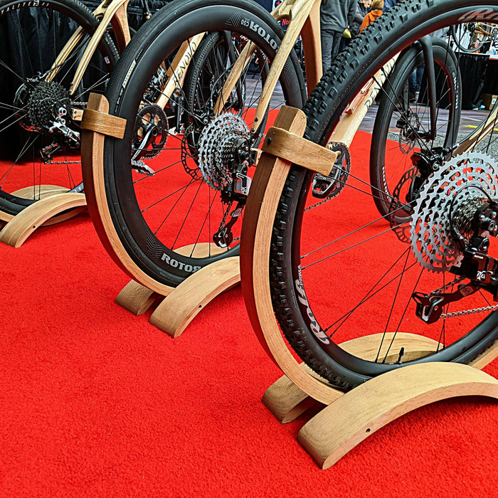 Bicycle Stand: Bentwood