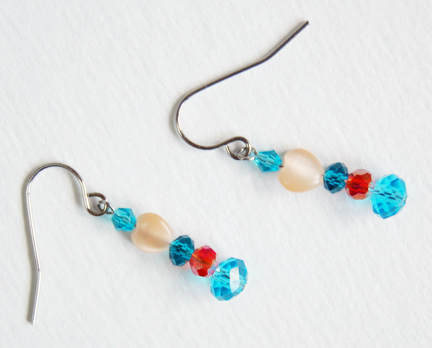 artisan co-op colors dangle E2