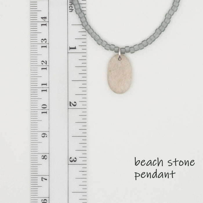 Beach Stone Necklace