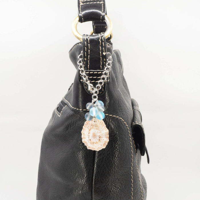 Limpet Seashell Bag Charm