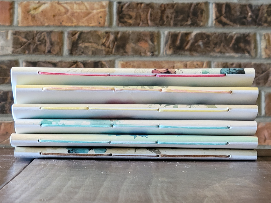 Vintage-Vibes Floral Soft Cover Lined Journal