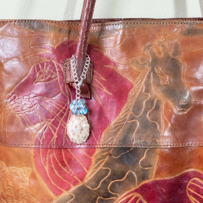 Limpet Seashell Bag Charm