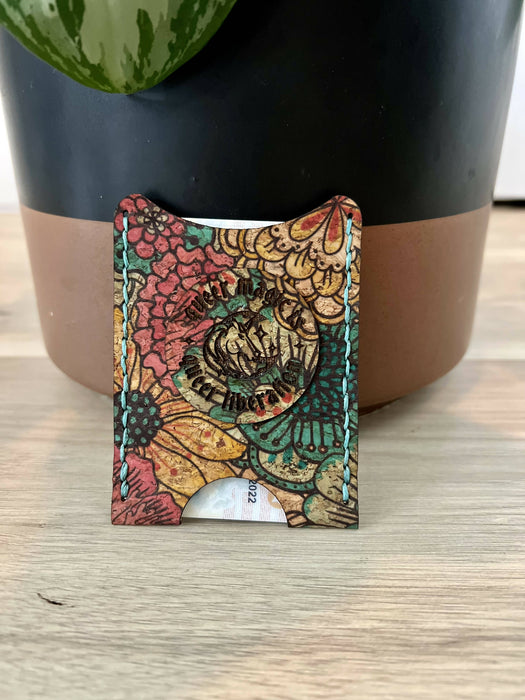 Teeny Peach Queer Magic Wallets