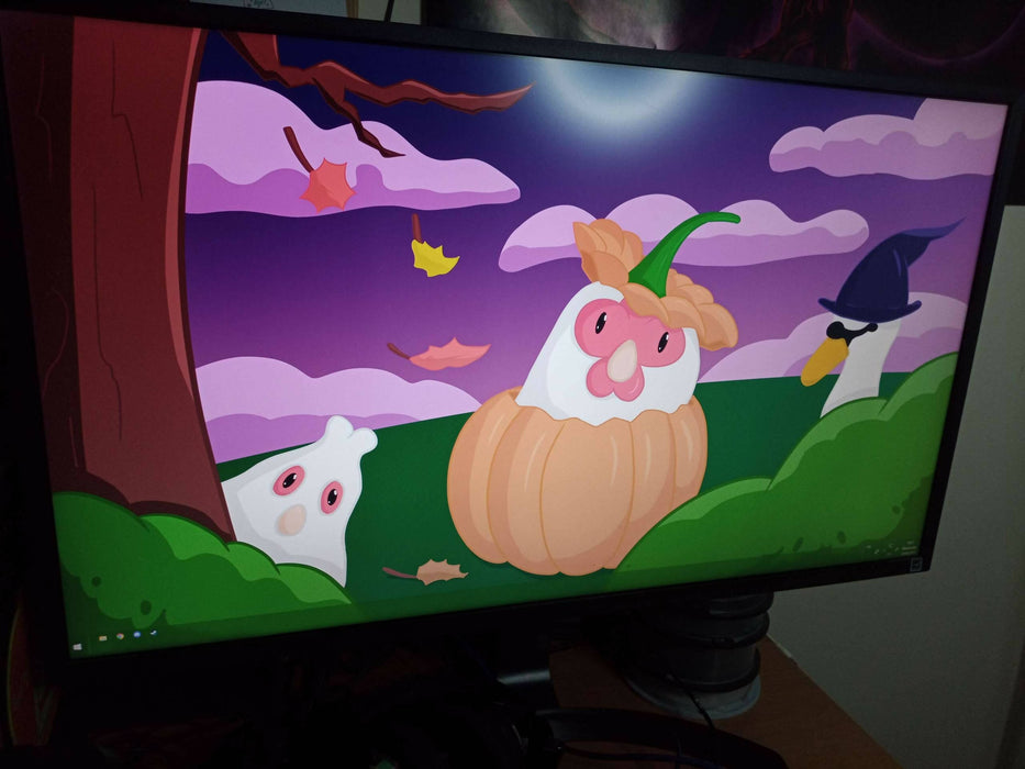 Halloween wallpaper with Brook and company - Fundraiser