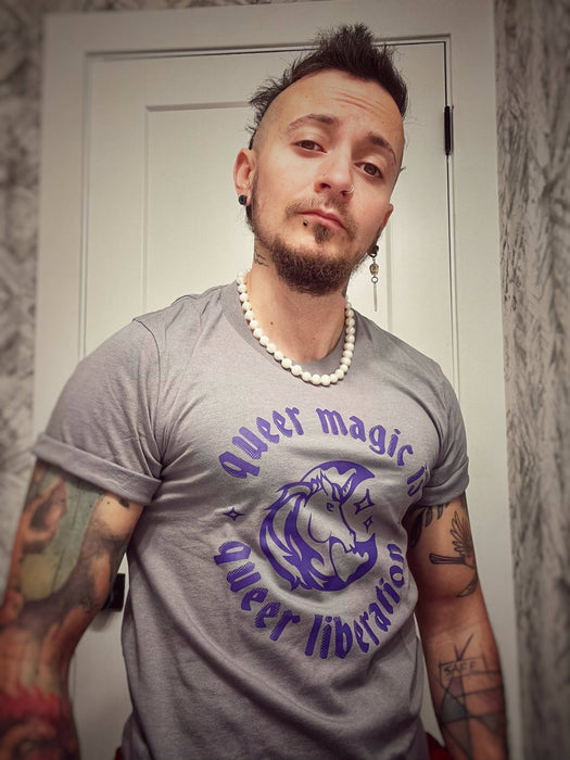 Queer Liberation Ethically Made Shirt and Sweatshirt