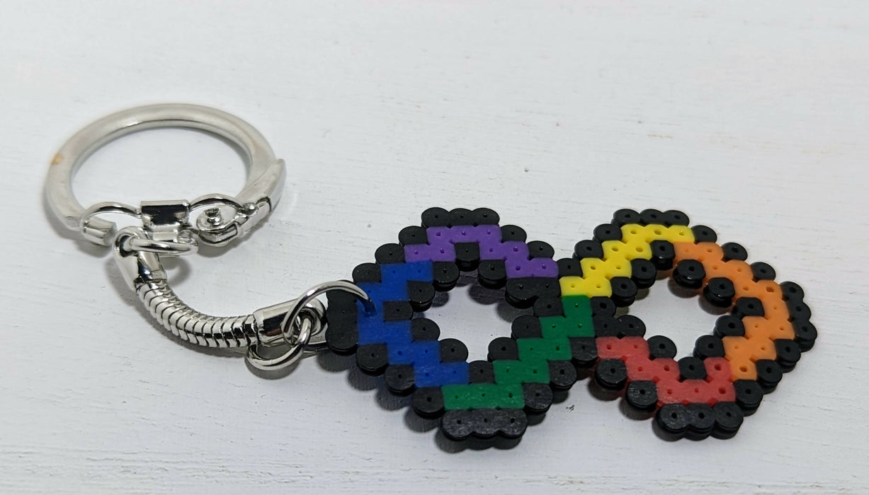 Neurodivergent Pride Keychains