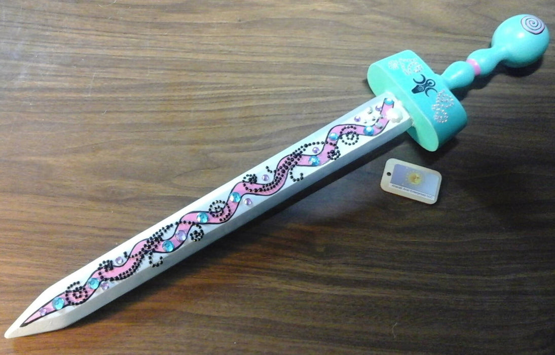 Ritual Wooden Sword - Customized
