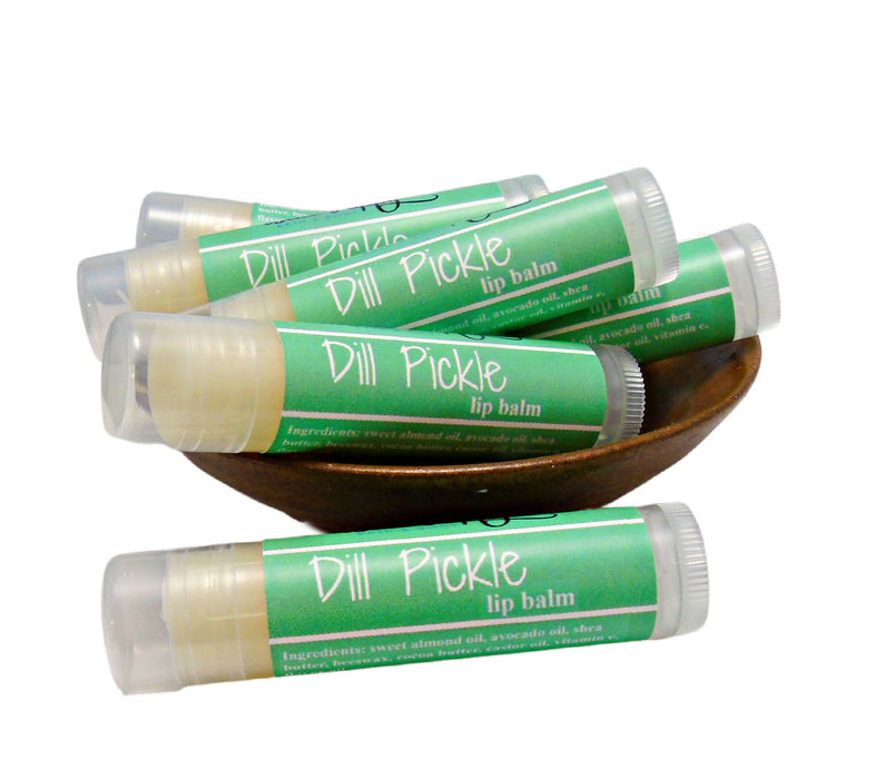 dill pickle lip balm