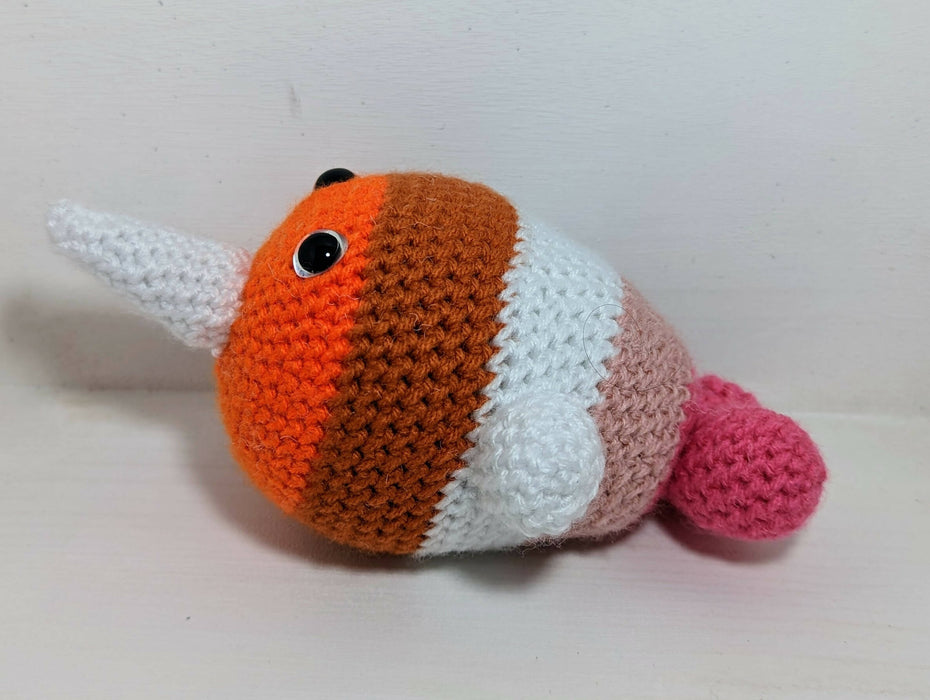 Pride Narwhal Plush