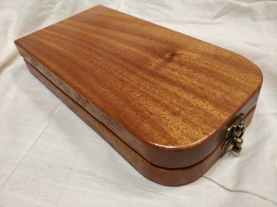 African Mahogany Mancala Board