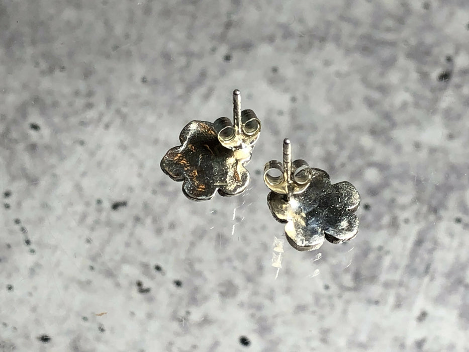 Sterling Silver Stud Earrings Posts - Two Styles