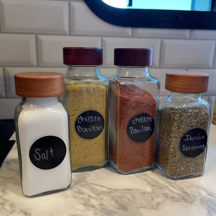 Customer picture of spice jar lids