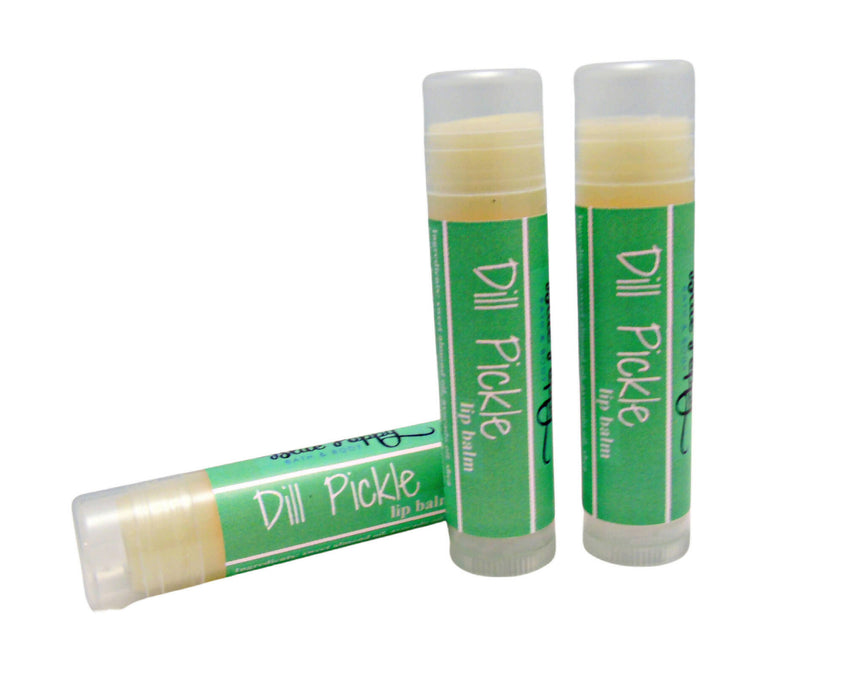 dill pickle chapstick