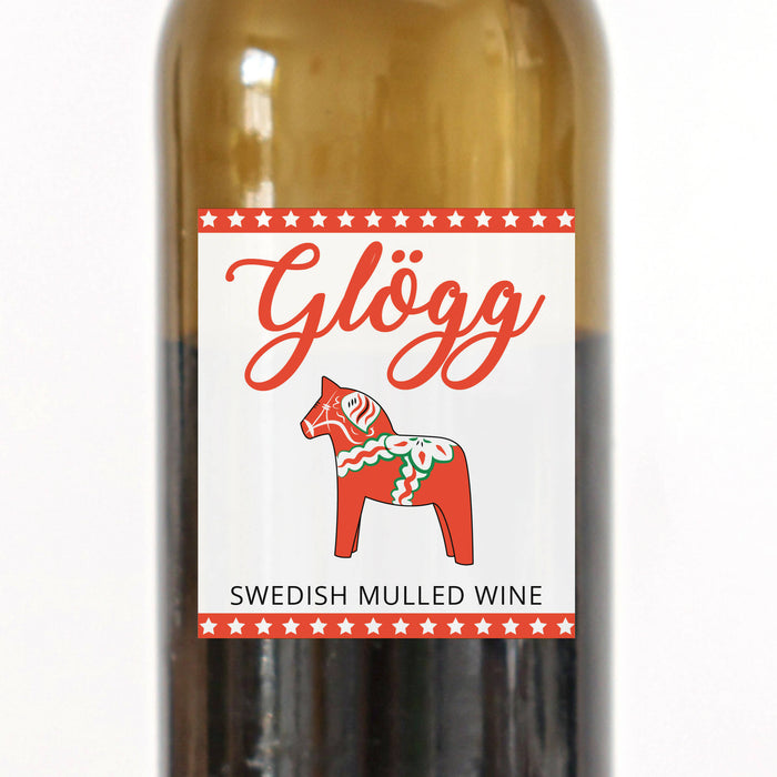Wine bottle label-03