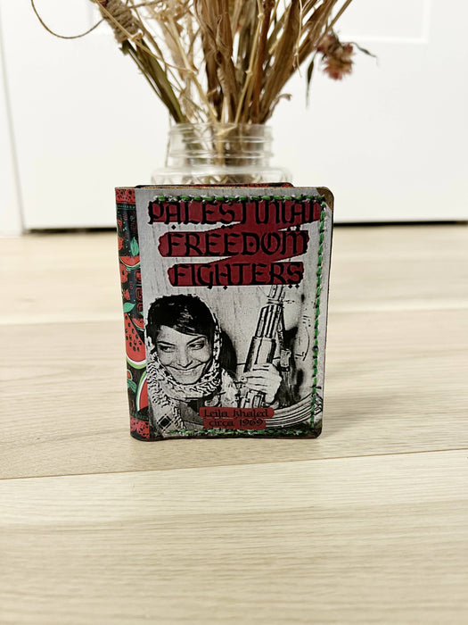 Minimalist Palestinian Freedom Fighters Wallet
