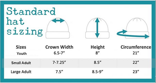 hats size