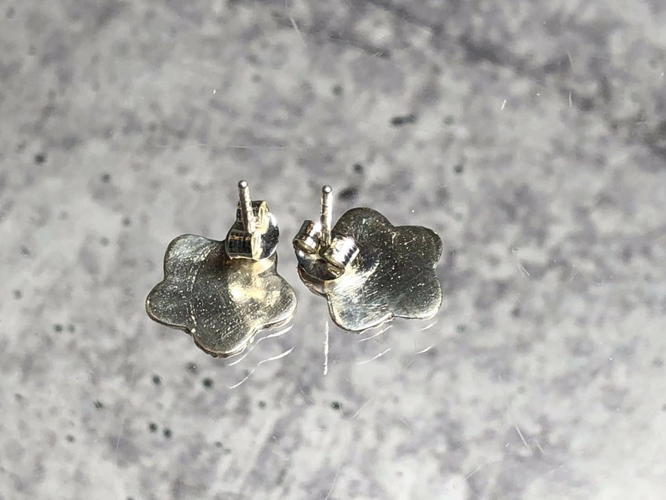 Sterling Silver Stud Earrings Posts - Two Styles