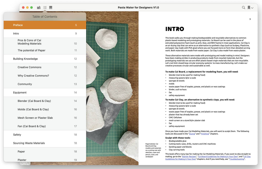 Pasta Water for Designers eBook
