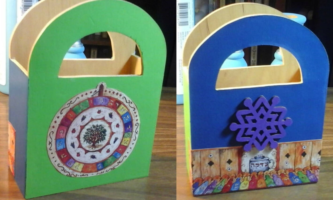 Reusable Small Wooden Gift "Bags"