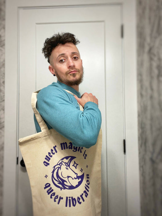 Queer Liberation Ethically Made Tote Bag