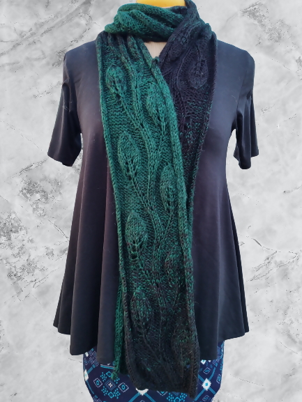 Leafy Scarf: Custom Order